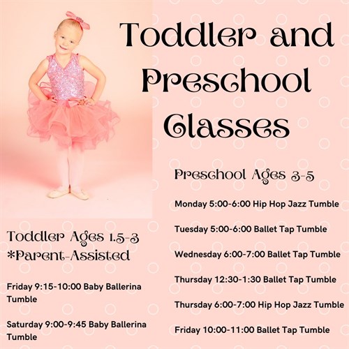 Toddler And Preschool Classes (1)